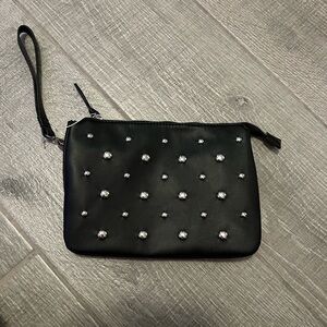 Primark Black Studded Cosmetic Bag